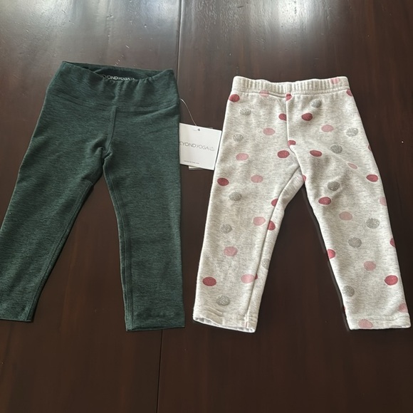 Toddler Girl Six Pants Bundle  | 2T    (Hudson, Beyond Yoga, Carters and More) - Picture 2 of 11